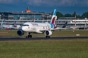 Eurowings Airbus A320-214 (D-AEWP) at  Hamburg - Fuhlsbuettel (Helmut Schmidt), Germany