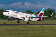 Eurowings Airbus A320-214 (D-AEWP) at  Hamburg - Fuhlsbuettel (Helmut Schmidt), Germany