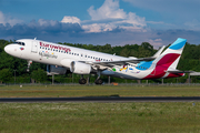Eurowings Airbus A320-214 (D-AEWP) at  Hamburg - Fuhlsbuettel (Helmut Schmidt), Germany