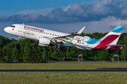 Eurowings Airbus A320-214 (D-AEWP) at  Hamburg - Fuhlsbuettel (Helmut Schmidt), Germany