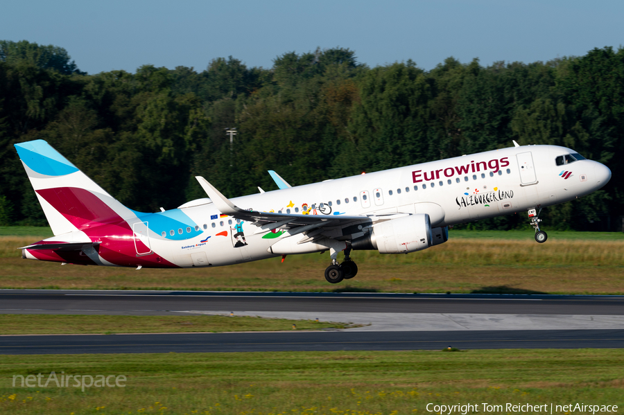 Eurowings Airbus A320-214 (D-AEWP) | Photo 638238