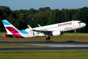 Eurowings Airbus A320-214 (D-AEWP) at  Hamburg - Fuhlsbuettel (Helmut Schmidt), Germany