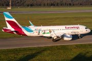 Eurowings Airbus A320-214 (D-AEWP) at  Hamburg - Fuhlsbuettel (Helmut Schmidt), Germany