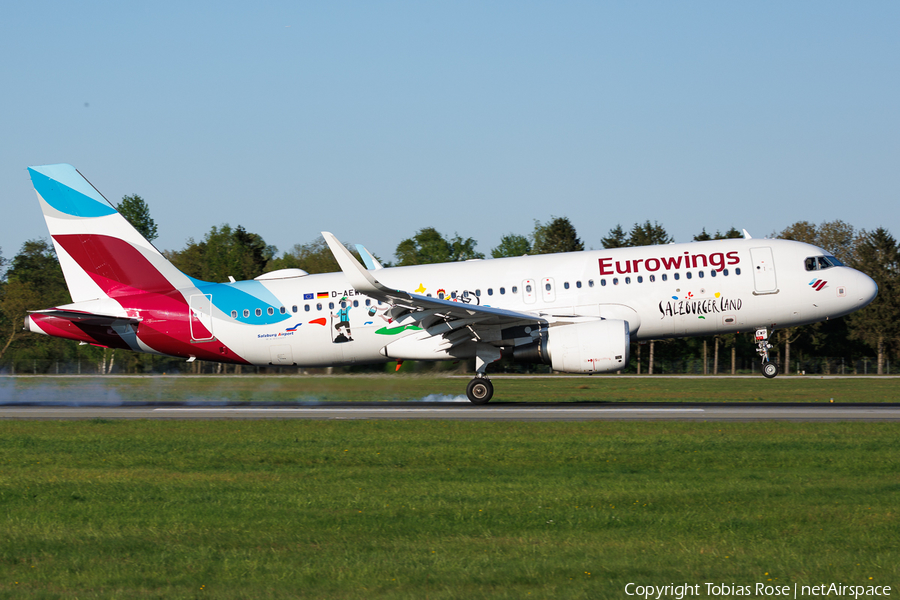 Eurowings Airbus A320-214 (D-AEWP) | Photo 678616