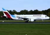 Eurowings Airbus A320-214 (D-AEWP) at  Hamburg - Fuhlsbuettel (Helmut Schmidt), Germany