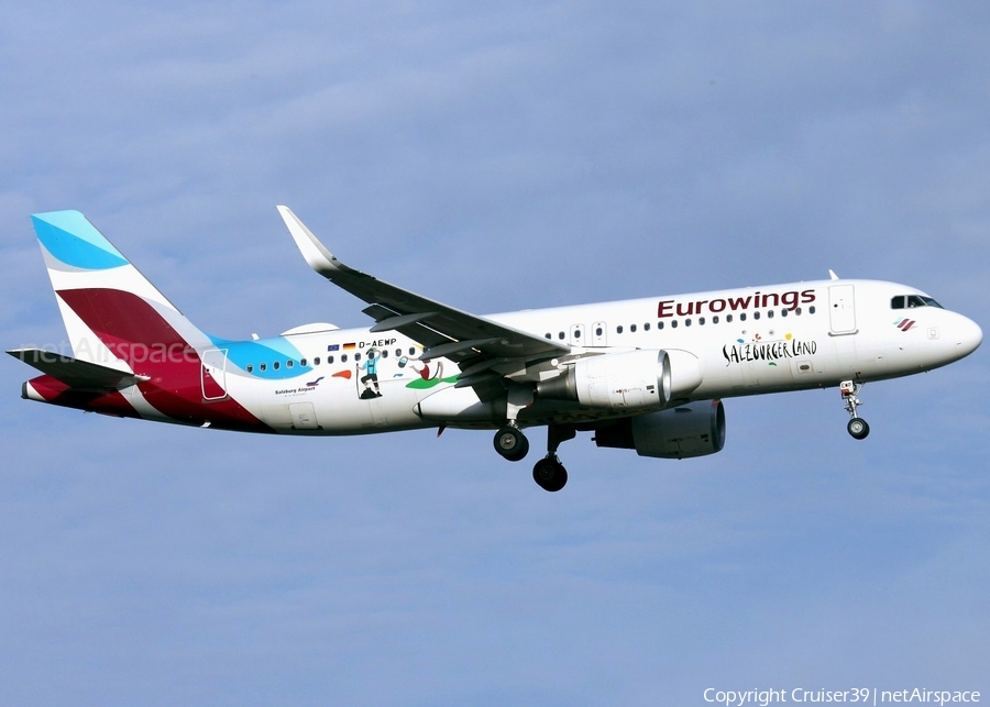 Eurowings Airbus A320-214 (D-AEWP) | Photo 680651