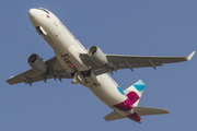 Eurowings Airbus A320-214 (D-AEWP) at  Gran Canaria, Spain