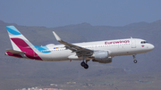 Eurowings Airbus A320-214 (D-AEWP) at  Gran Canaria, Spain