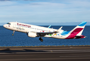 Eurowings Airbus A320-214 (D-AEWP) at  La Palma (Santa Cruz de La Palma), Spain