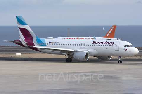 Eurowings Airbus A320-214 (D-AEWP) at  Tenerife Sur - Reina Sofia, Spain