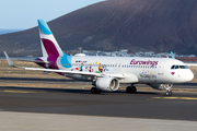 Eurowings Airbus A320-214 (D-AEWP) at  Tenerife Sur - Reina Sofia, Spain