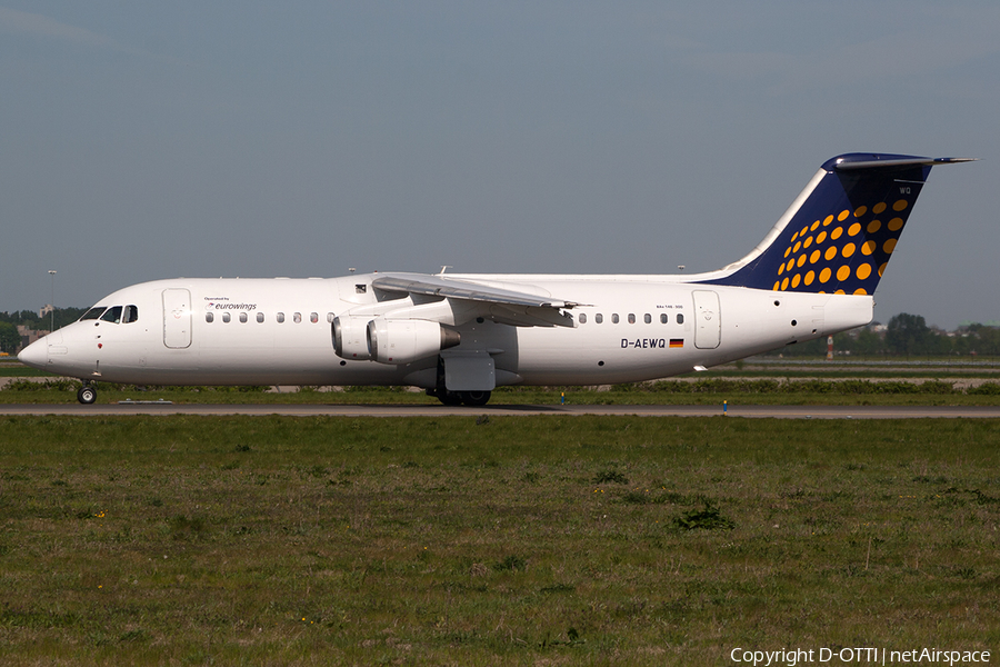 Eurowings BAe Systems BAe-146-300 (D-AEWQ) | Photo 199575