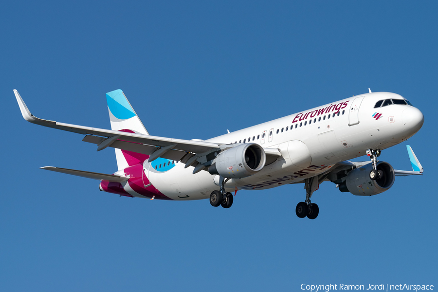 Eurowings Airbus A320-214 (D-AEWQ) | Photo 452445