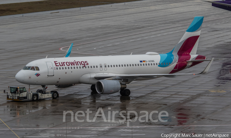 Eurowings Airbus A320-214 (D-AEWQ) | Photo 285089