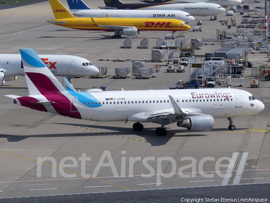 Eurowings Airbus A320-214 (D-AEWQ) | Photo 510869
