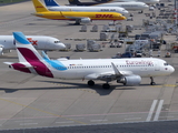 Eurowings Airbus A320-214 (D-AEWQ) at  Cologne/Bonn, Germany