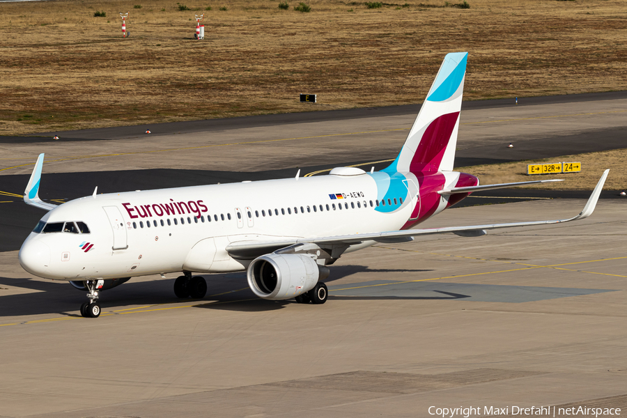 Eurowings Airbus A320-214 (D-AEWQ) | Photo 524832