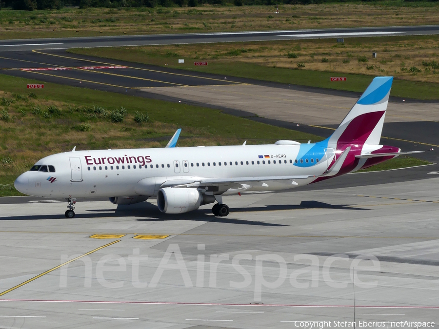 Eurowings Airbus A320-214 (D-AEWQ) | Photo 637710