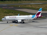 Eurowings Airbus A320-214 (D-AEWQ) at  Cologne/Bonn, Germany