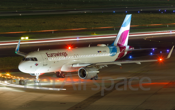 Eurowings Airbus A320-214 (D-AEWQ) at  Dusseldorf - International, Germany