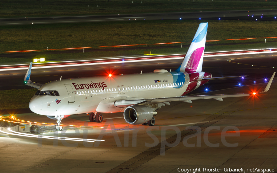 Eurowings Airbus A320-214 (D-AEWQ) | Photo 201206