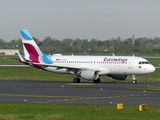 Eurowings Airbus A320-214 (D-AEWQ) at  Dusseldorf - International, Germany