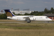 Eurowings BAe Systems BAe-146-300 (D-AEWQ) at  Frankfurt am Main, Germany