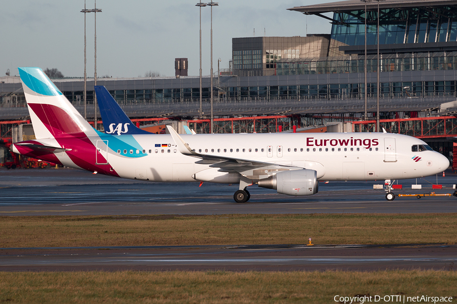 Eurowings Airbus A320-214 (D-AEWQ) | Photo 137294