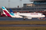 Eurowings Airbus A320-214 (D-AEWQ) at  Hamburg - Fuhlsbuettel (Helmut Schmidt), Germany