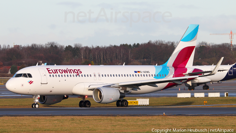 Eurowings Airbus A320-214 (D-AEWQ) | Photo 137361
