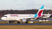 Eurowings Airbus A320-214 (D-AEWQ) at  Hamburg - Fuhlsbuettel (Helmut Schmidt), Germany