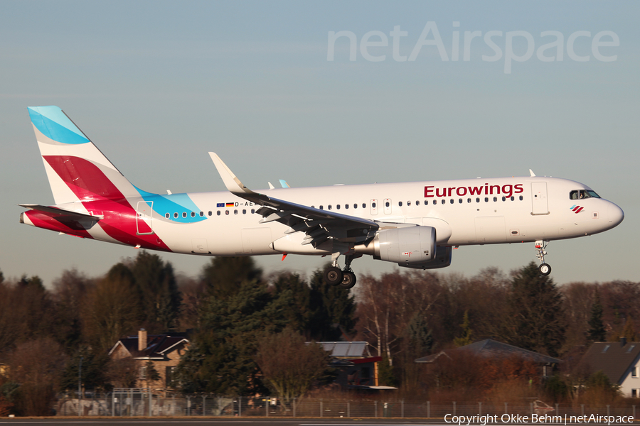 Eurowings Airbus A320-214 (D-AEWQ) | Photo 139214