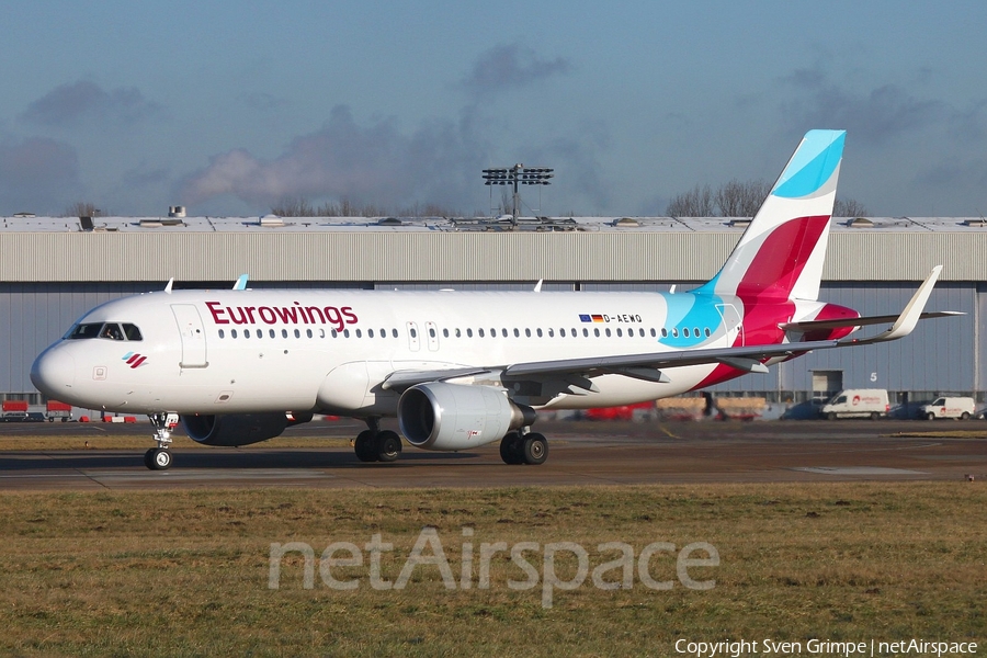 Eurowings Airbus A320-214 (D-AEWQ) | Photo 140289