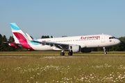 Eurowings Airbus A320-214 (D-AEWQ) at  Hamburg - Fuhlsbuettel (Helmut Schmidt), Germany