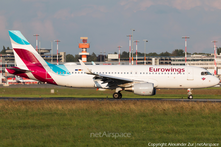 Eurowings Airbus A320-214 (D-AEWQ) | Photo 187626
