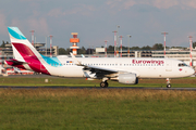 Eurowings Airbus A320-214 (D-AEWQ) at  Hamburg - Fuhlsbuettel (Helmut Schmidt), Germany