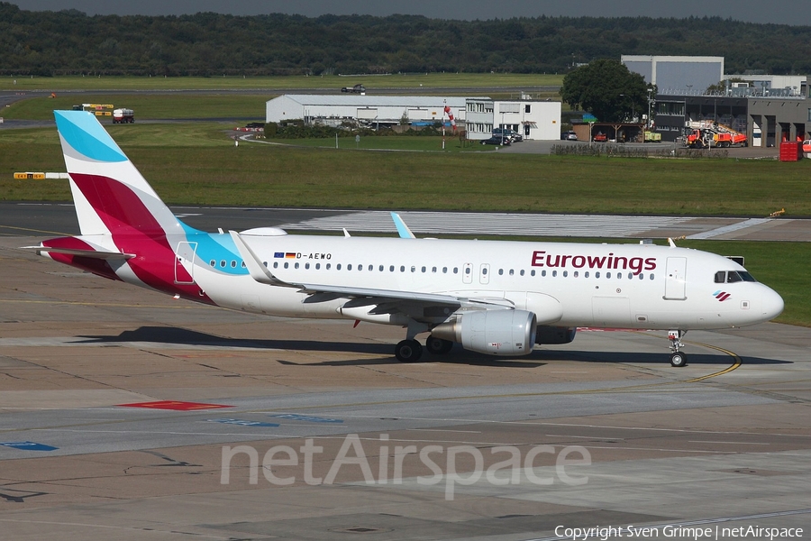Eurowings Airbus A320-214 (D-AEWQ) | Photo 189694