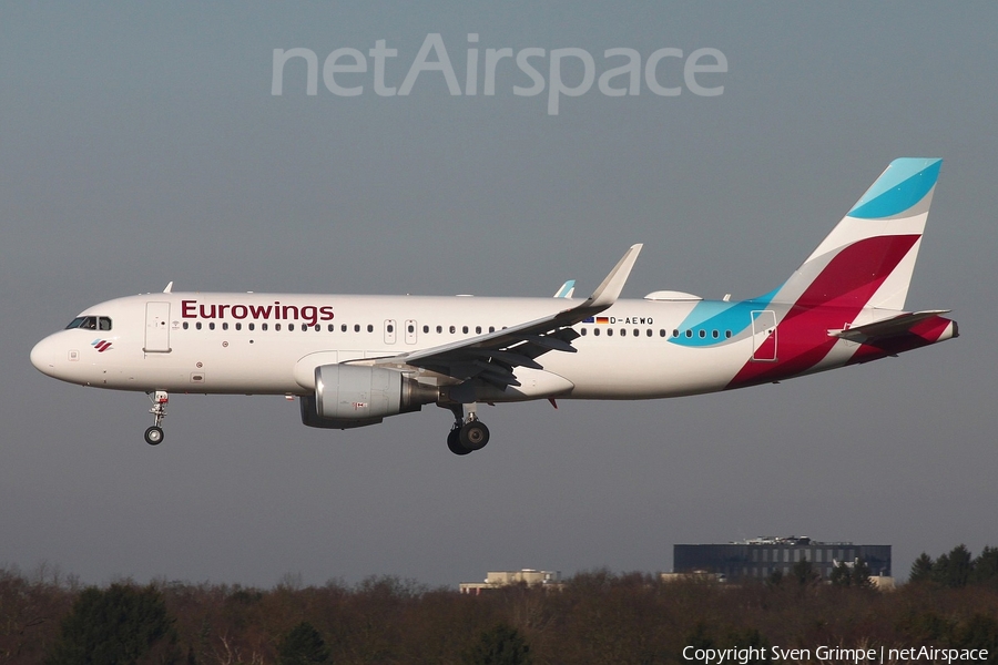 Eurowings Airbus A320-214 (D-AEWQ) | Photo 219359