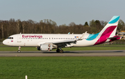 Eurowings Airbus A320-214 (D-AEWQ) at  Hamburg - Fuhlsbuettel (Helmut Schmidt), Germany