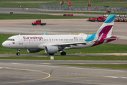 Eurowings Airbus A320-214 (D-AEWQ) at  Hamburg - Fuhlsbuettel (Helmut Schmidt), Germany