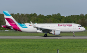 Eurowings Airbus A320-214 (D-AEWQ) at  Hamburg - Fuhlsbuettel (Helmut Schmidt), Germany