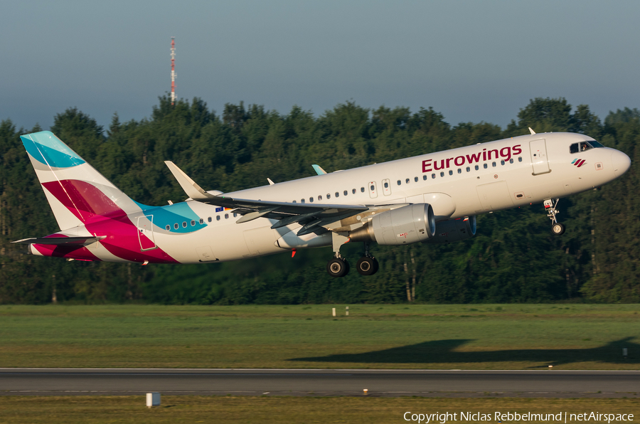 Eurowings Airbus A320-214 (D-AEWQ) | Photo 254825