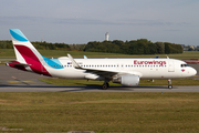 Eurowings Airbus A320-214 (D-AEWQ) at  Hamburg - Fuhlsbuettel (Helmut Schmidt), Germany