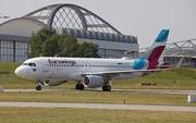 Eurowings Airbus A320-214 (D-AEWQ) at  Hamburg - Fuhlsbuettel (Helmut Schmidt), Germany