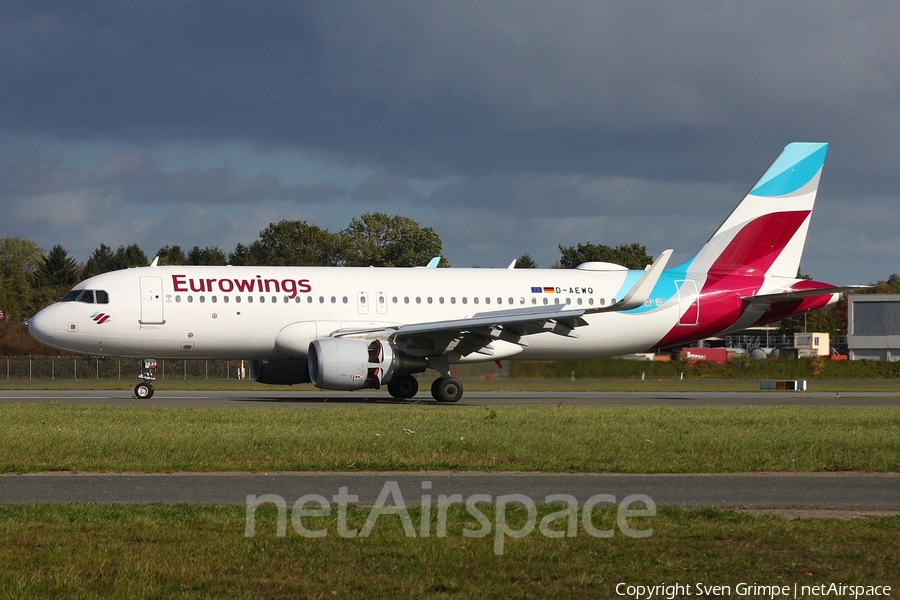 Eurowings Airbus A320-214 (D-AEWQ) | Photo 269331