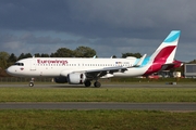 Eurowings Airbus A320-214 (D-AEWQ) at  Hamburg - Fuhlsbuettel (Helmut Schmidt), Germany