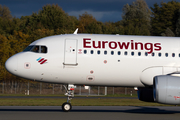 Eurowings Airbus A320-214 (D-AEWQ) at  Hamburg - Fuhlsbuettel (Helmut Schmidt), Germany