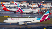 Eurowings Airbus A320-214 (D-AEWQ) at  Hamburg - Fuhlsbuettel (Helmut Schmidt), Germany