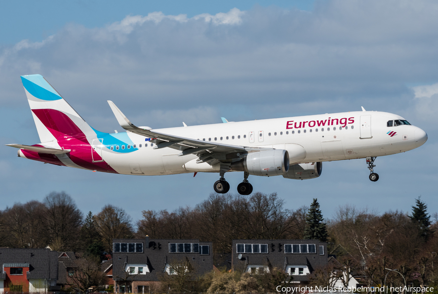 Eurowings Airbus A320-214 (D-AEWQ) | Photo 308197