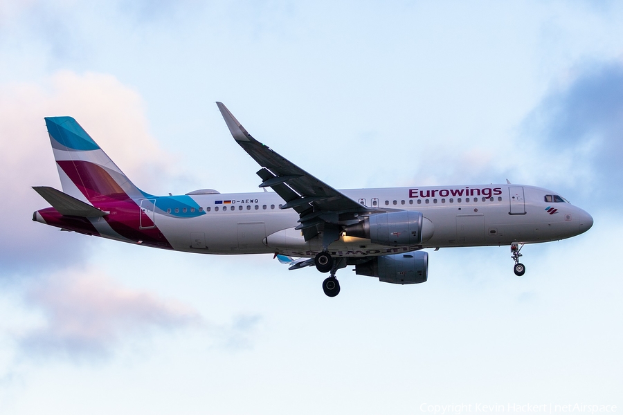 Eurowings Airbus A320-214 (D-AEWQ) | Photo 333225